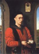 Portrait of a young Man Petrus Christus